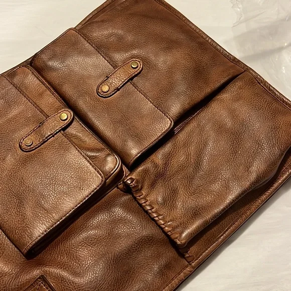NWTS FREE PEOPLE LEATHER BAG - Picture 11 of 12